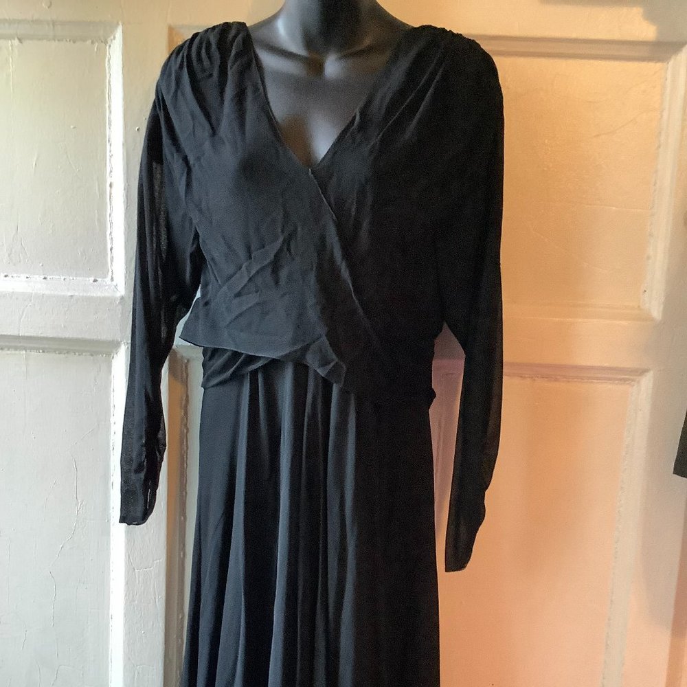 Vintage Ladies Holly Harp Dress